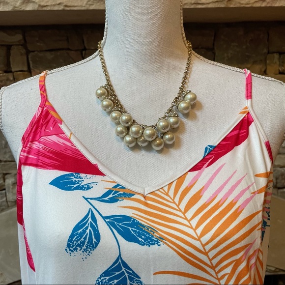 NWT Live Cloth Floral Print Maxi Dress Medium - Picture 6 of 13